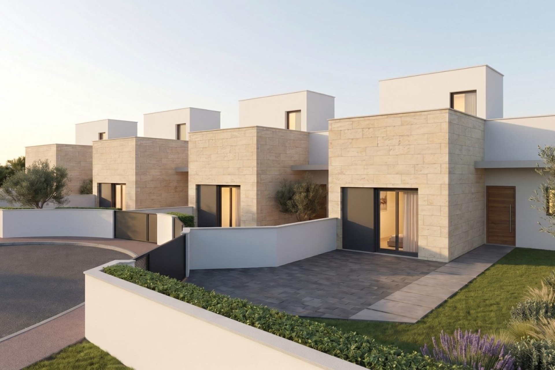 Nieuwbouw Woningen - Villa - Mazarrón - Country Club