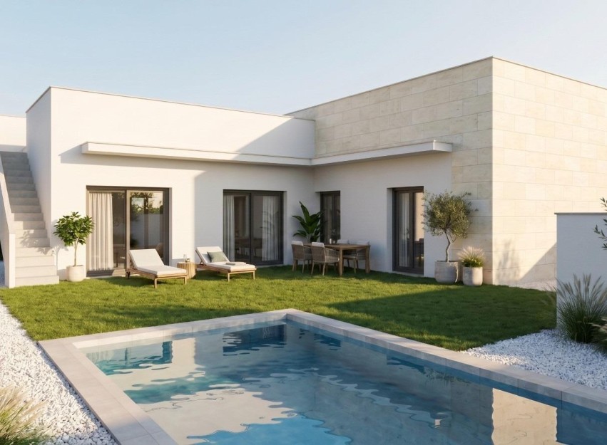 Nieuwbouw Woningen - Villa - Mazarrón - Country Club