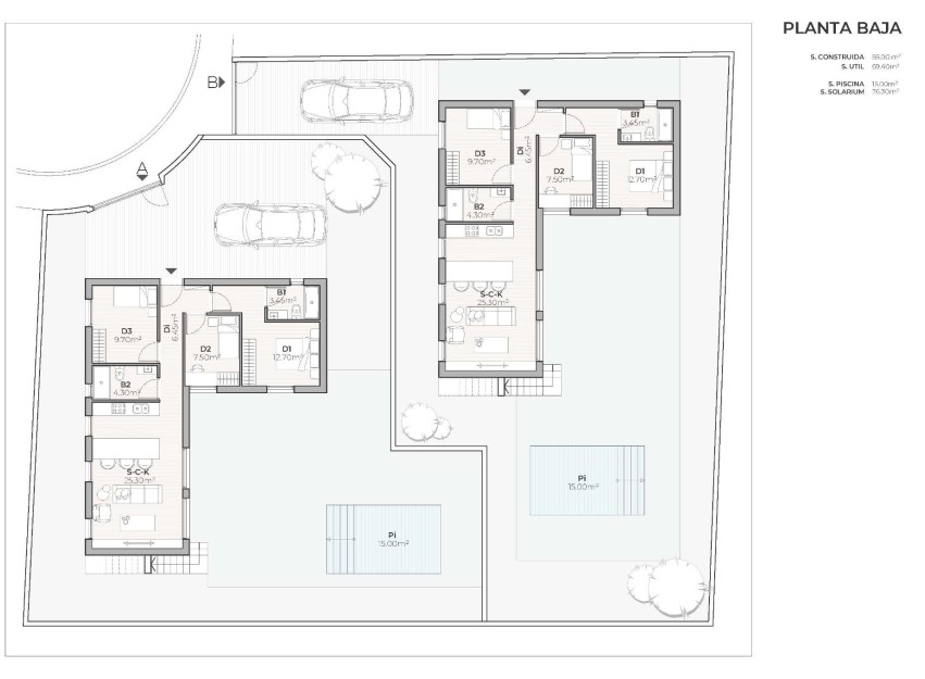 Nieuwbouw Woningen - Villa - Mazarrón - Country Club