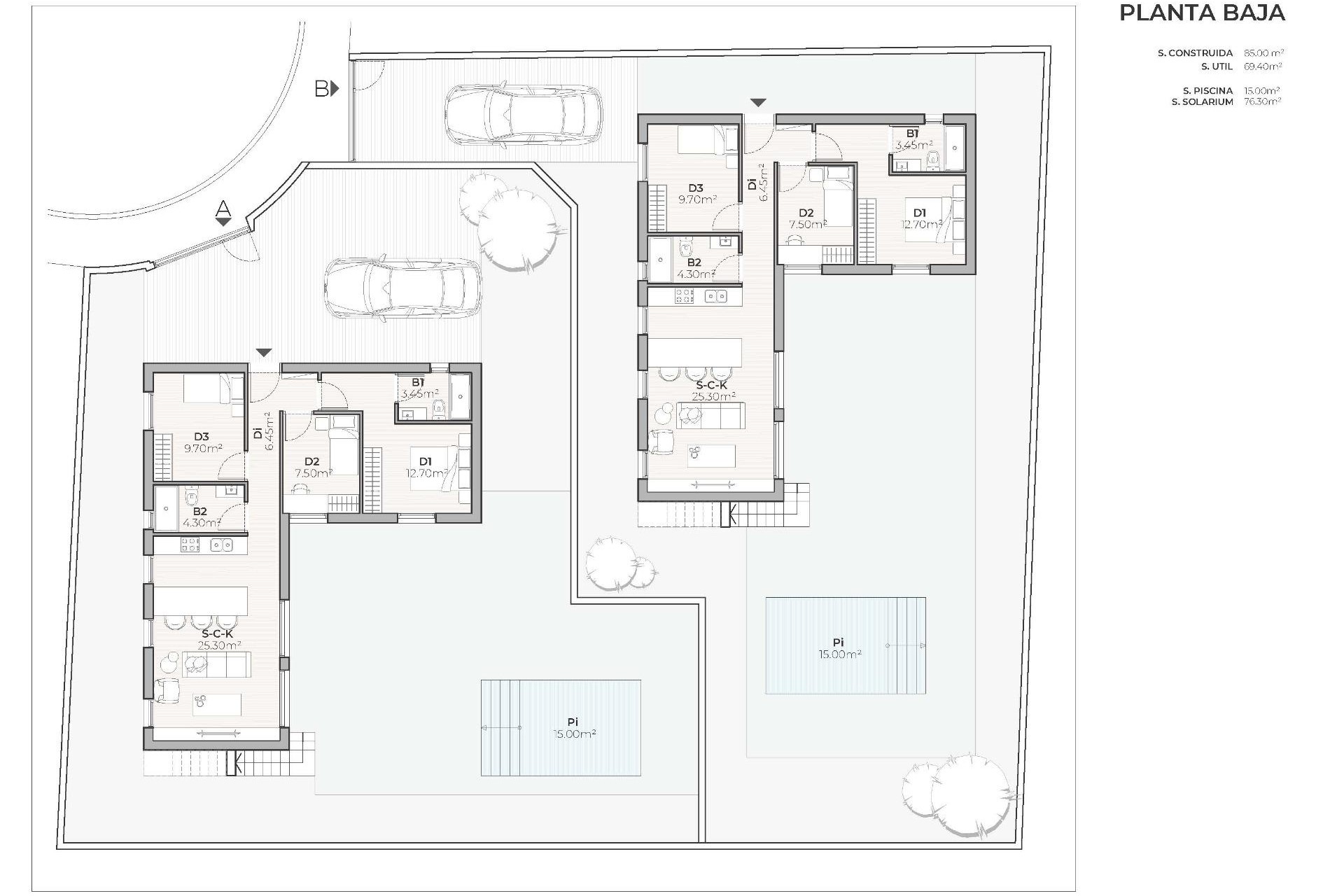 Nieuwbouw Woningen - Villa - Mazarrón - Country Club