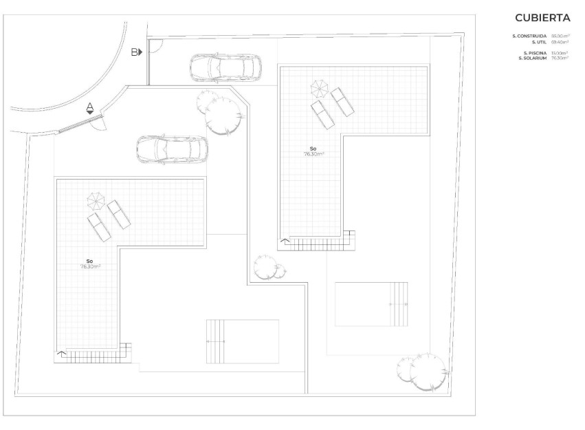 Nieuwbouw Woningen - Villa - Mazarrón - Country Club