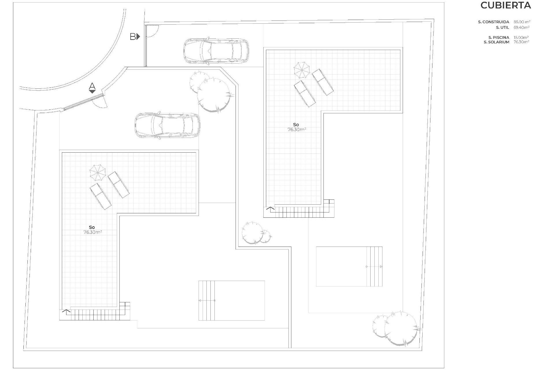 Nieuwbouw Woningen - Villa - Mazarrón - Country Club