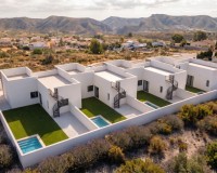 Nieuwbouw Woningen - Villa - Mazarrón - Country Club