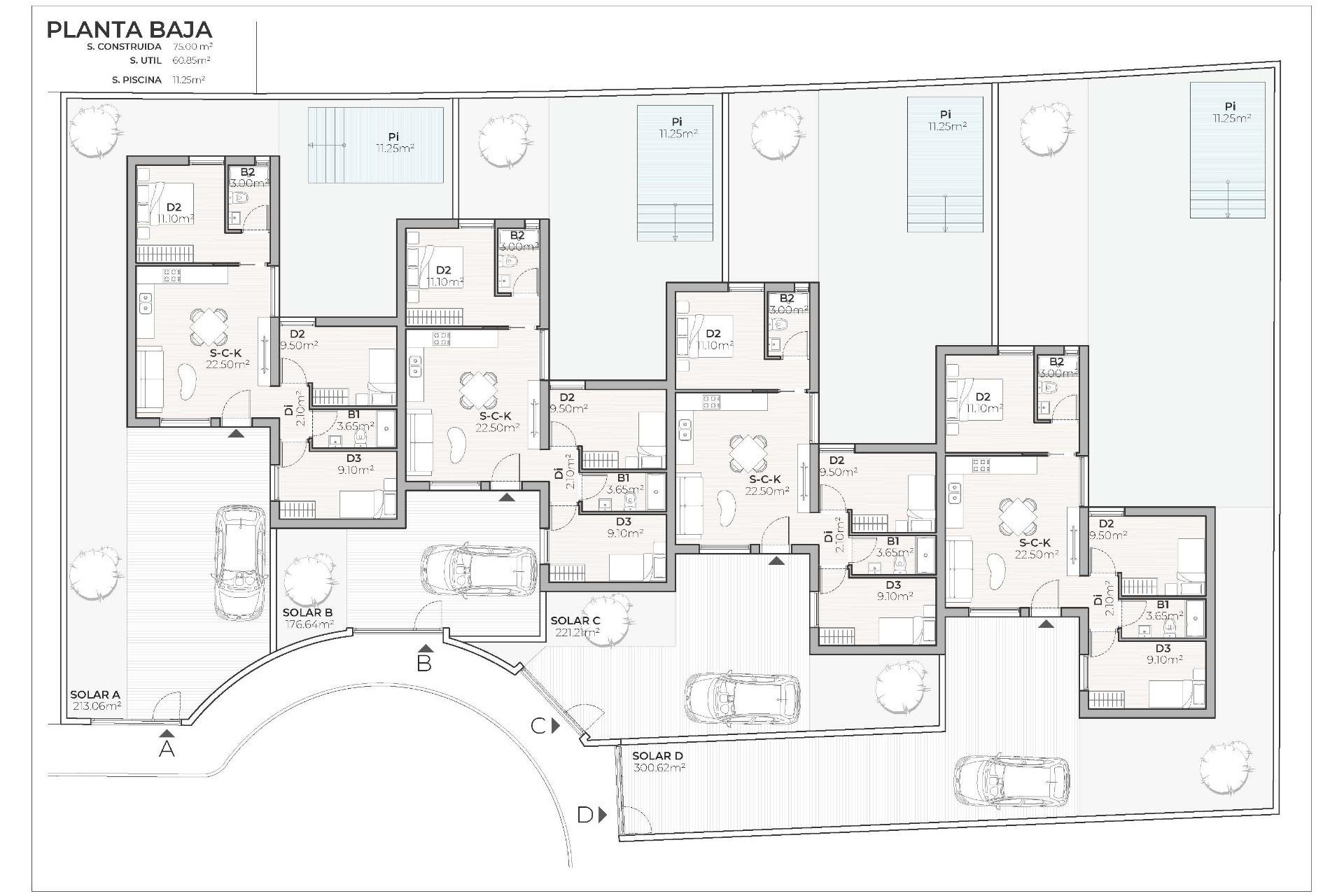 Nieuwbouw Woningen - Villa - Mazarrón - Country Club
