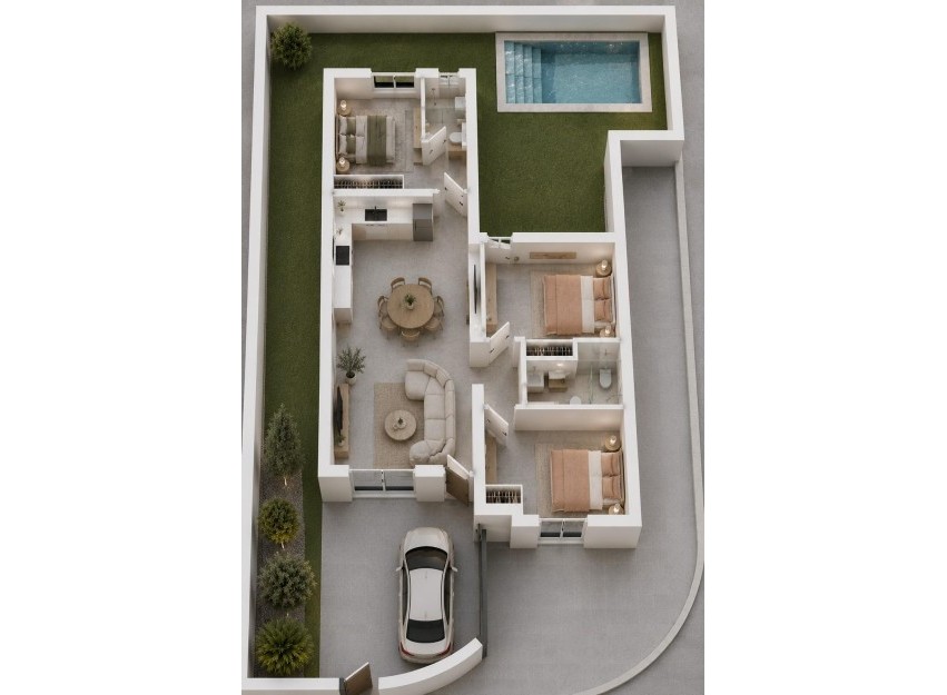 Nieuwbouw Woningen - Villa - Mazarrón - Country Club