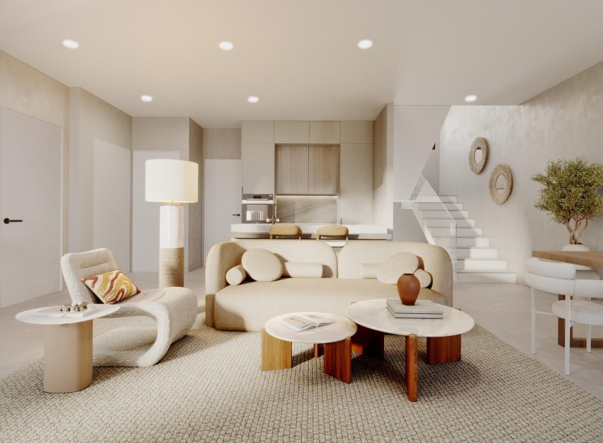 Nieuwbouw Woningen - Villa - Mojácar - Playa de la Mena