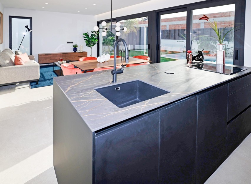 Nieuwbouw Woningen - Villa - Molina de Segura - Urb. La Quinta