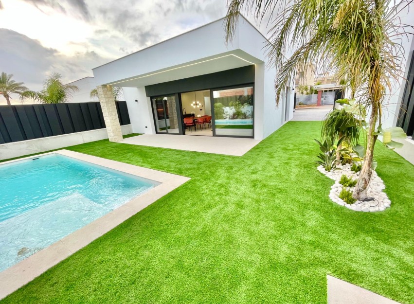 Nieuwbouw Woningen - Villa - Molina de Segura - Urb. La Quinta