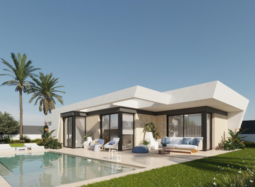 Nieuwbouw Woningen - Villa - Molina de Segura - Urb. La Quinta