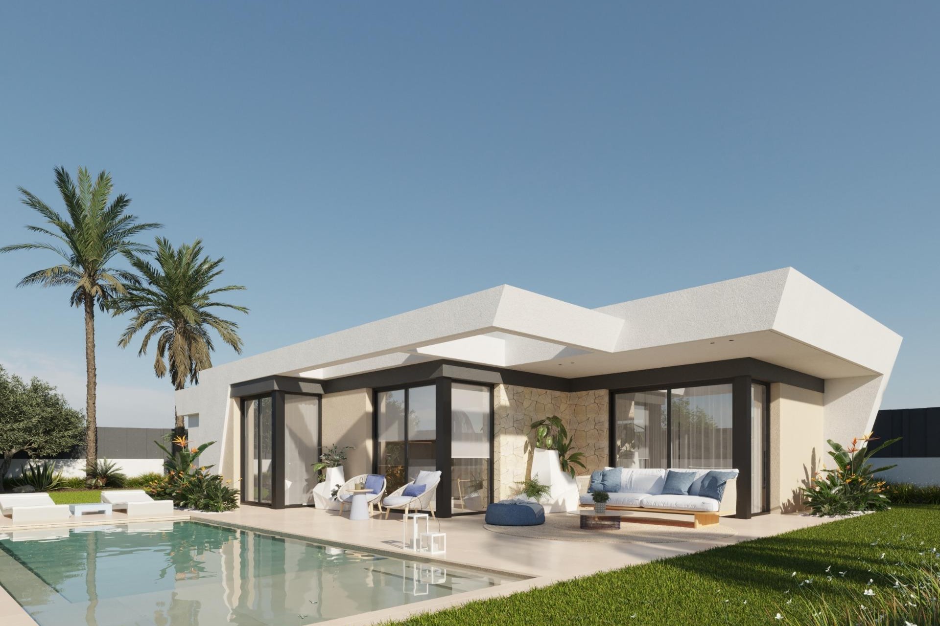 Nieuwbouw Woningen - Villa - Molina de Segura - Urb. La Quinta