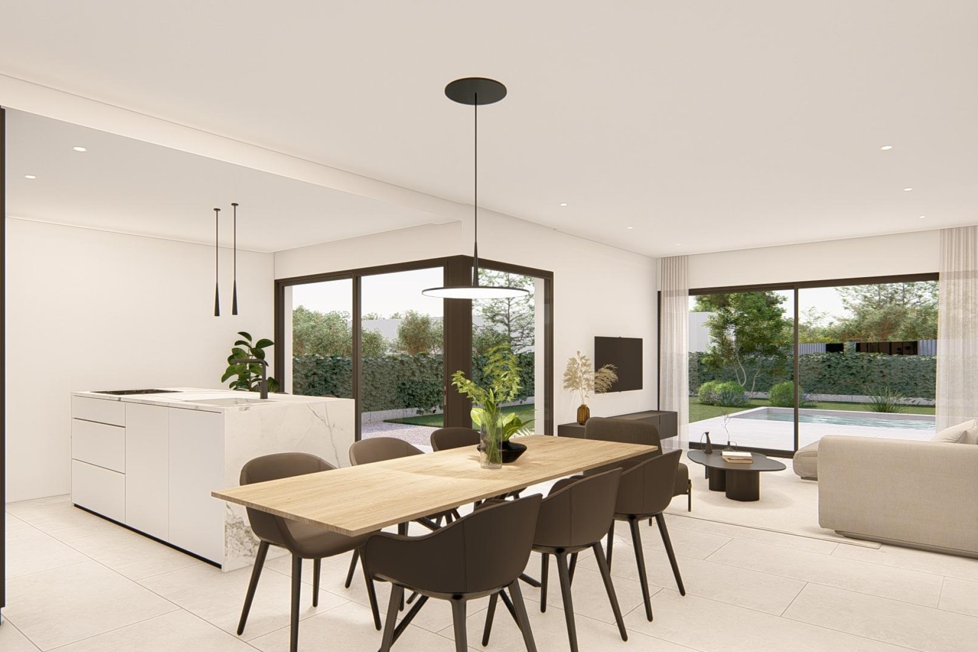 Nieuwbouw Woningen - Villa - Molina de Segura - Urb. La Quinta