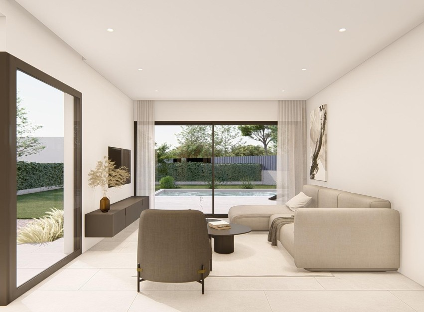 Nieuwbouw Woningen - Villa - Molina de Segura - Urb. La Quinta