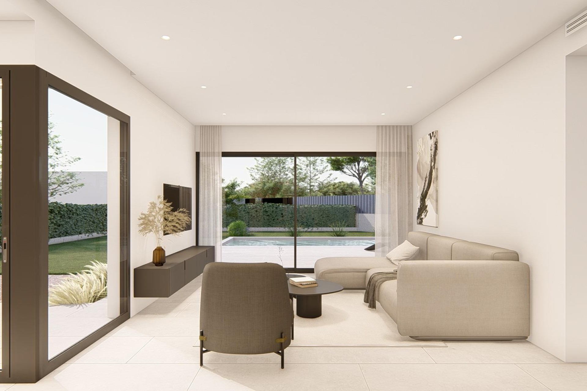 Nieuwbouw Woningen - Villa - Molina de Segura - Urb. La Quinta
