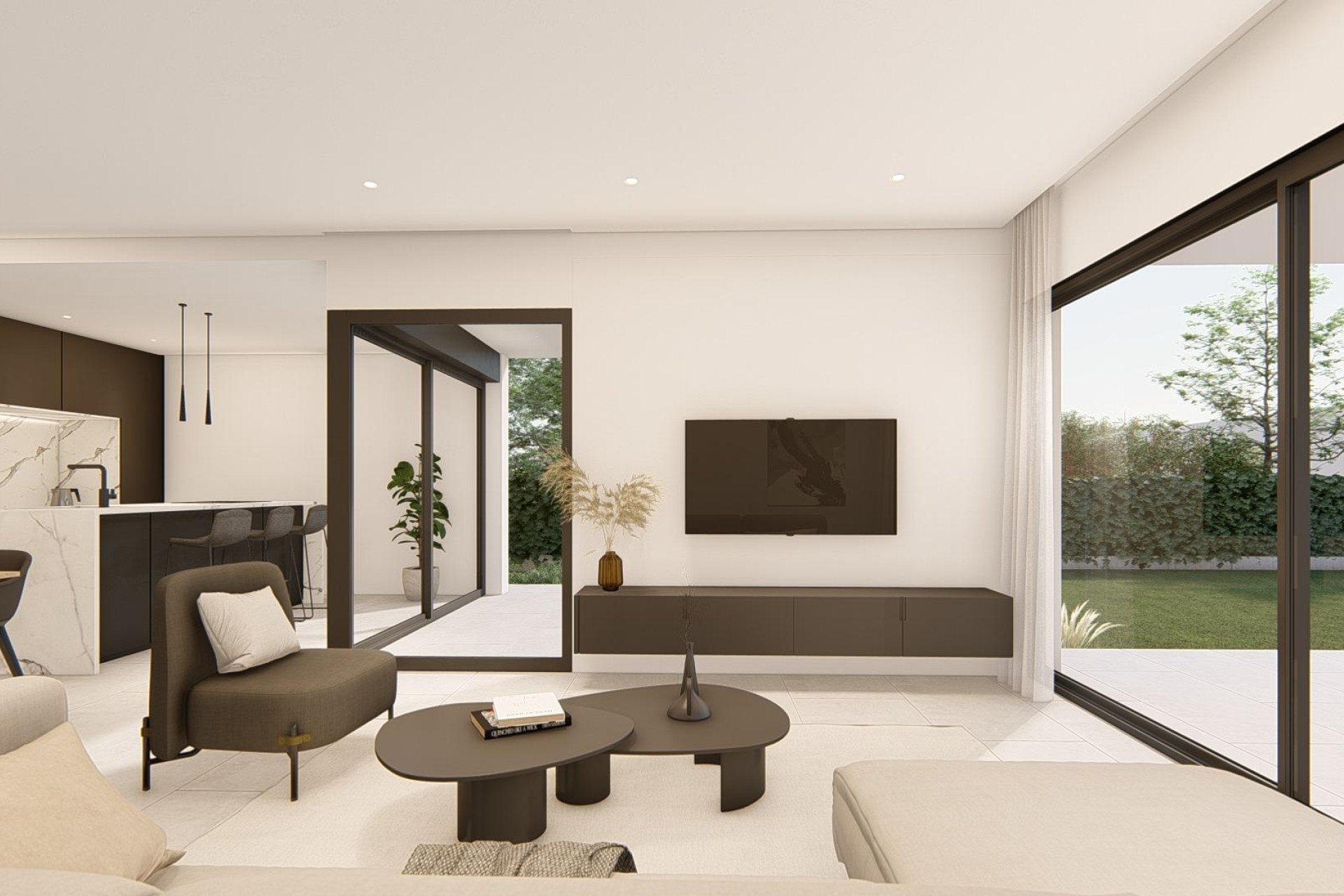 Nieuwbouw Woningen - Villa - Molina de Segura - Urb. La Quinta