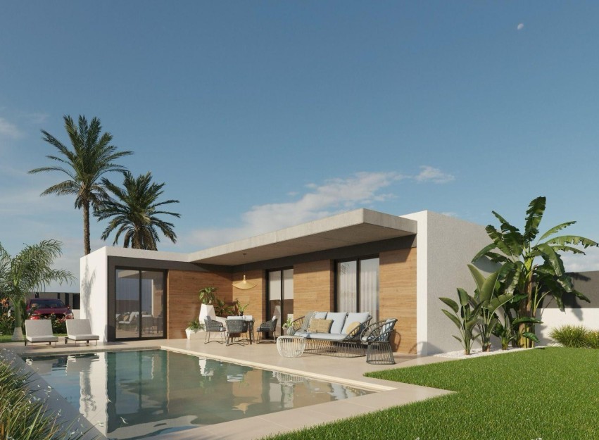 Nieuwbouw Woningen - Villa - Molina de Segura - Urb. La Quinta