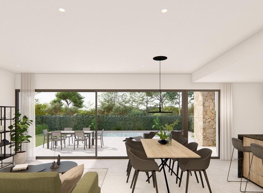 Nieuwbouw Woningen - Villa - Molina de Segura - Urb. La Quinta