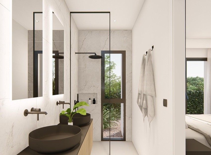 Nieuwbouw Woningen - Villa - Molina de Segura - Urb. La Quinta