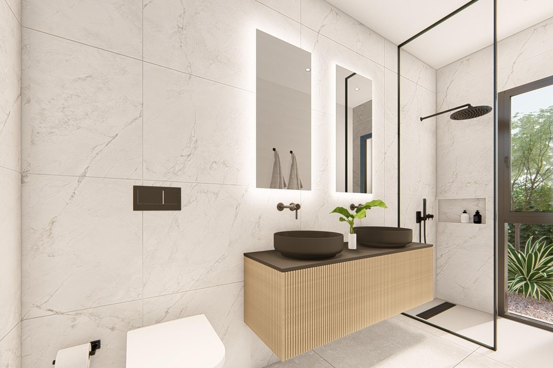 Nieuwbouw Woningen - Villa - Molina de Segura - Urb. La Quinta