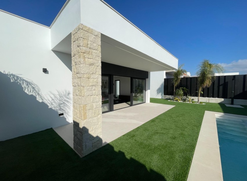 Nieuwbouw Woningen - Villa - Molina de Segura - Urb. La Quinta