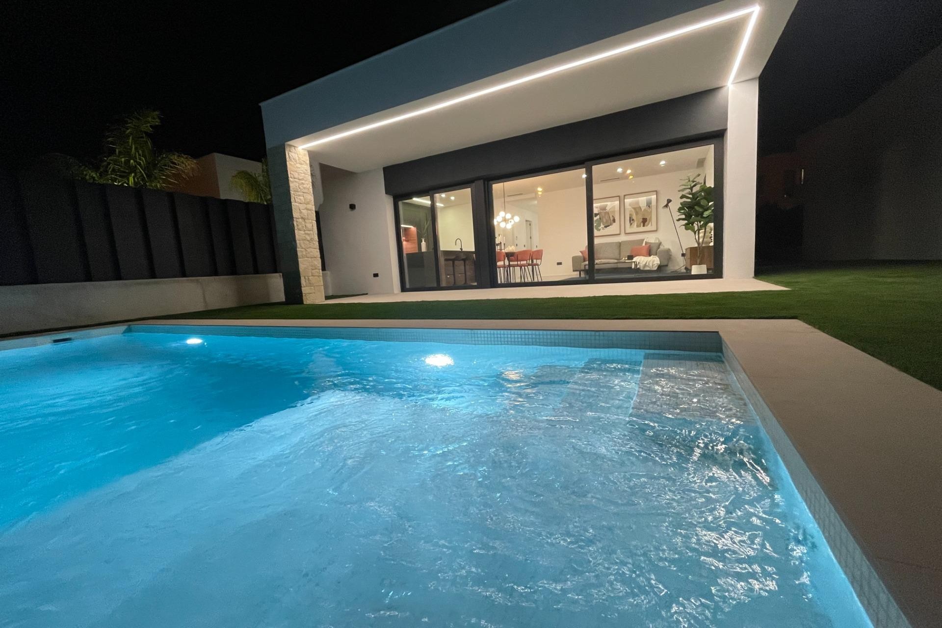 Nieuwbouw Woningen - Villa - Molina de Segura - Urb. La Quinta