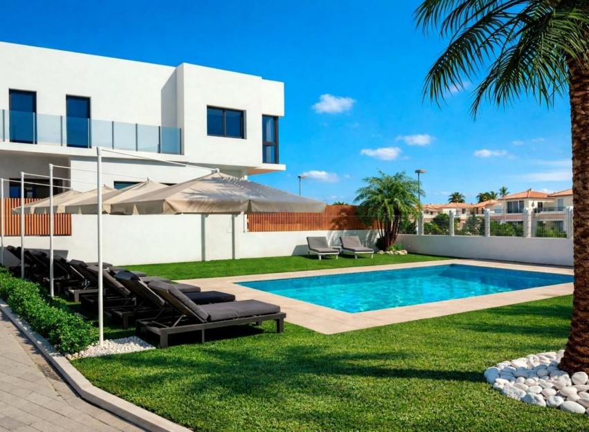 Nieuwbouw Woningen - Villa - Moncofa - Playa de Chilches