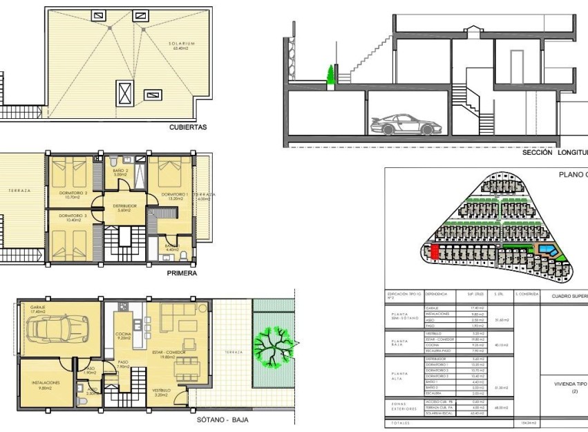 Nieuwbouw Woningen - Villa - Monforte del Cid - Alenda Golf