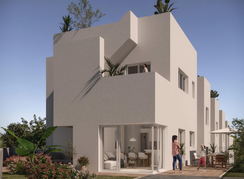 Nieuwbouw Woningen - Villa - Monforte del Cid - Alenda Golf