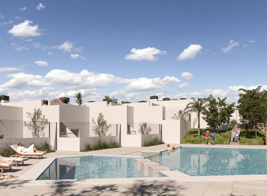 Nieuwbouw Woningen - Villa - Monforte del Cid - Alenda Golf