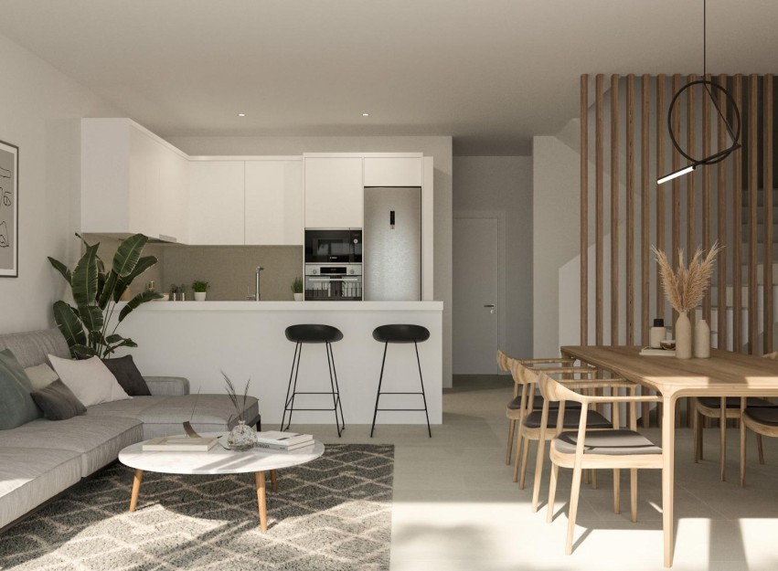 Nieuwbouw Woningen - Villa - Monforte del Cid - Alenda Golf