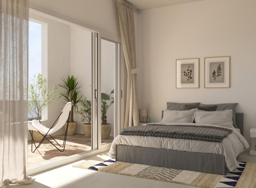 Nieuwbouw Woningen - Villa - Monforte del Cid - Alenda Golf