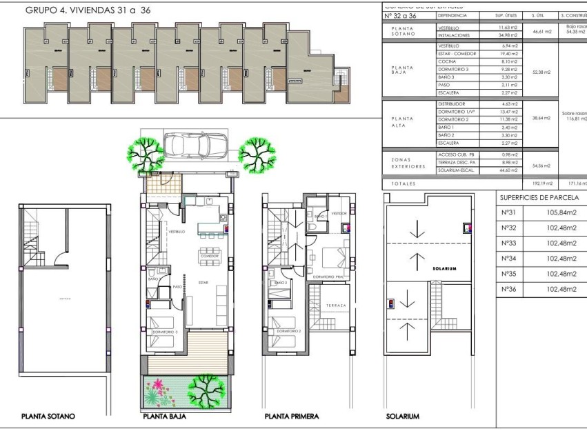 Nieuwbouw Woningen - Villa - Monforte del Cid - Alenda Golf