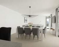 Nieuwbouw Woningen - Villa - Monforte del Cid - La Capitana