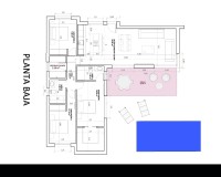 Nieuwbouw Woningen - Villa - Monforte del Cid - La Capitana