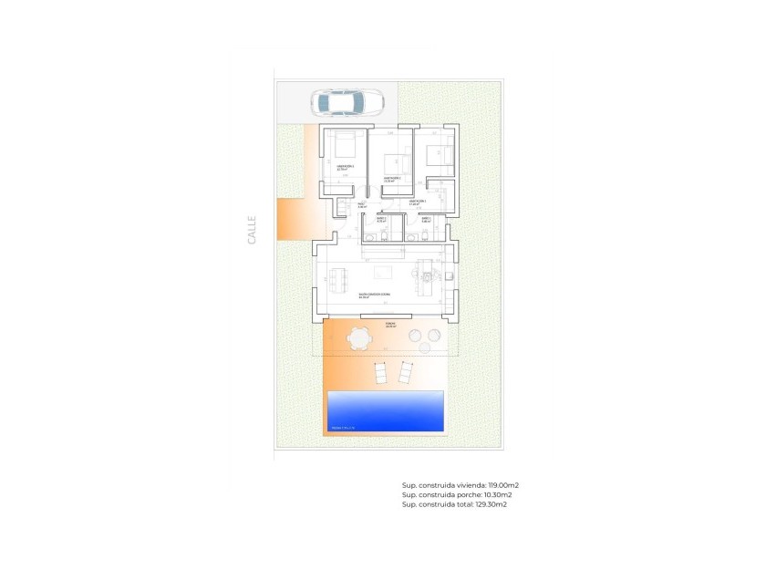 Nieuwbouw Woningen - Villa - Monforte del Cid - La Capitana