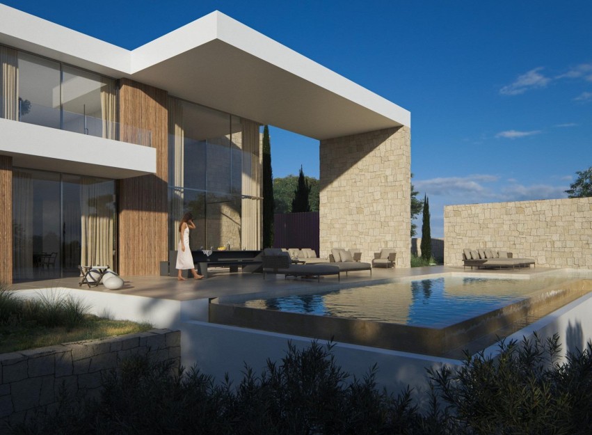 Nieuwbouw Woningen - Villa - Moraira_Teulada - Benimeit