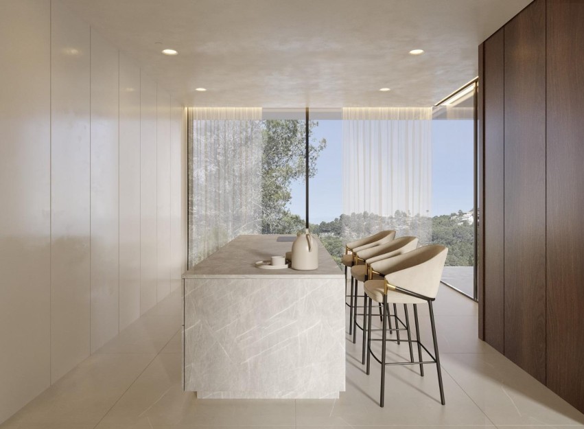 Nieuwbouw Woningen - Villa - Moraira_Teulada - Benimeit