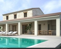 Nieuwbouw Woningen - Villa - Moraira_Teulada - Fustera