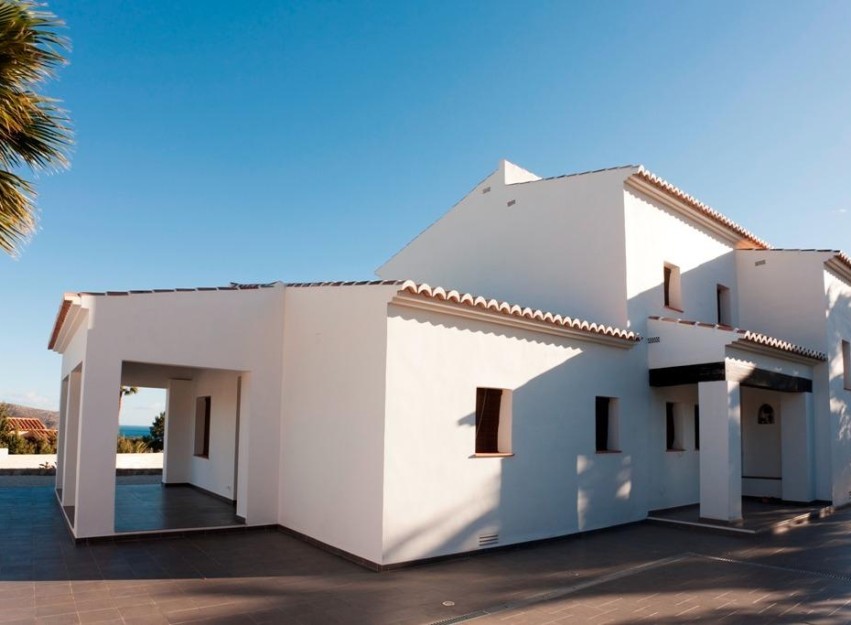 Nieuwbouw Woningen - Villa - Moraira_Teulada - La Sabatera