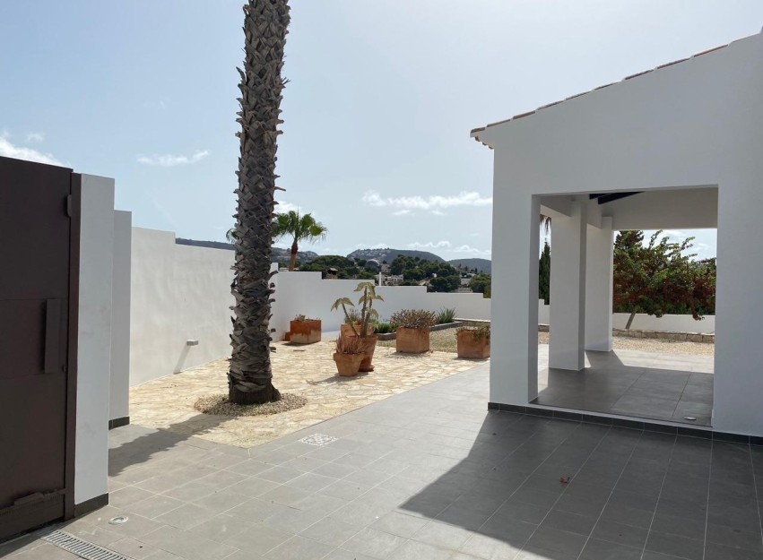 Nieuwbouw Woningen - Villa - Moraira_Teulada - La Sabatera