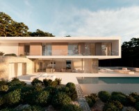 Nieuwbouw Woningen - Villa - Moraira_Teulada - La Sabatera