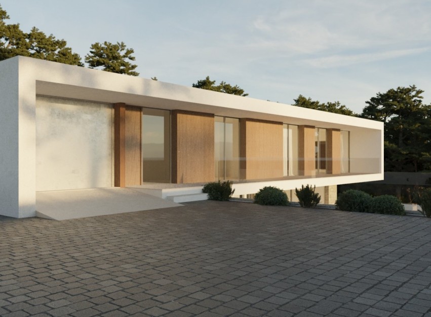 Nieuwbouw Woningen - Villa - Moraira_Teulada - La Sabatera