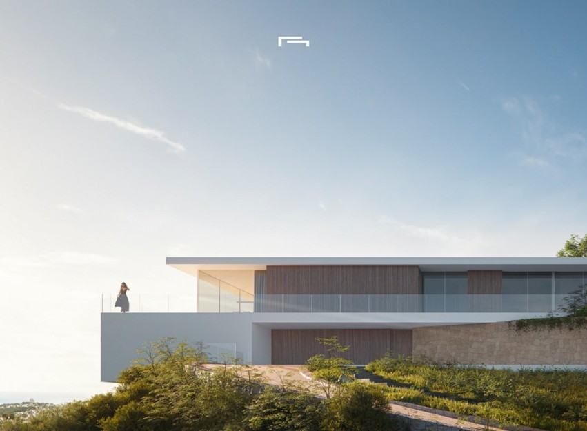 Nieuwbouw Woningen - Villa - Moraira_Teulada - Verde Pino