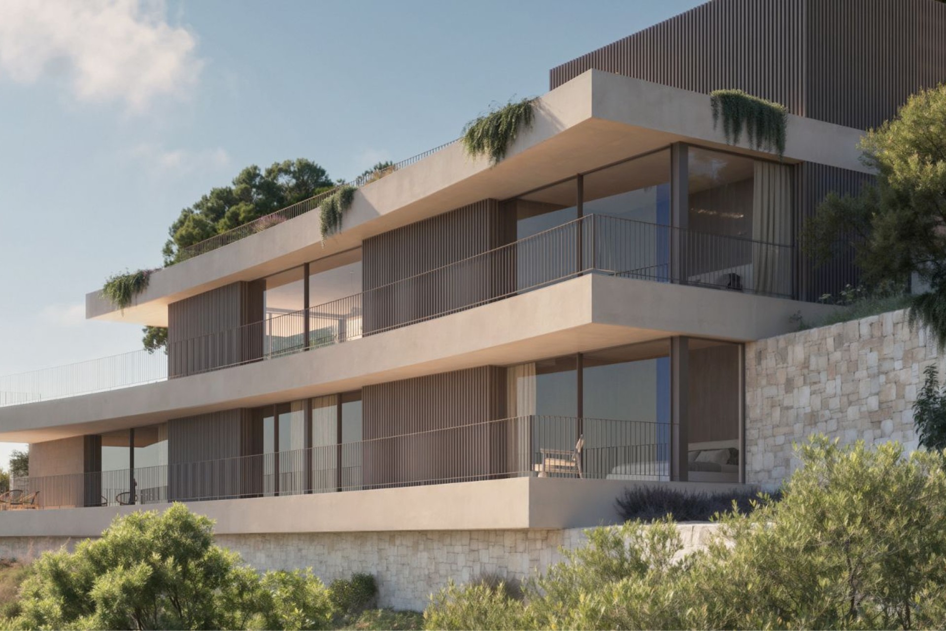 Nieuwbouw Woningen - Villa - Moraira
