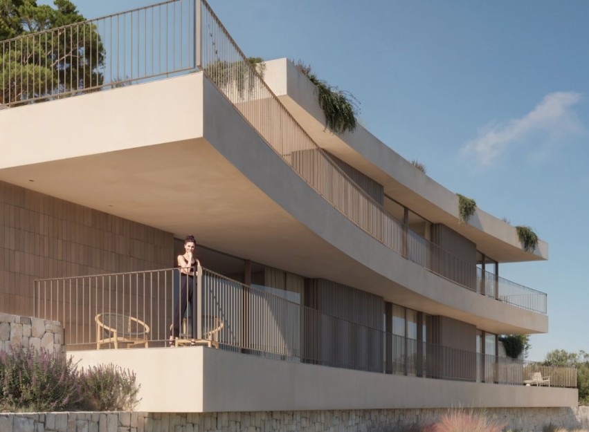 Nieuwbouw Woningen - Villa - Moraira