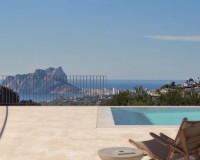 Nieuwbouw Woningen - Villa - Moraira