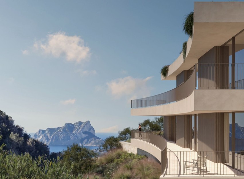 Nieuwbouw Woningen - Villa - Moraira