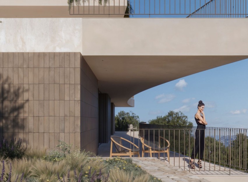 Nieuwbouw Woningen - Villa - Moraira