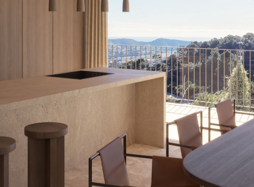 Nieuwbouw Woningen - Villa - Moraira