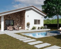 Nieuwbouw Woningen - Villa - Moratalla - Campo de San Juan