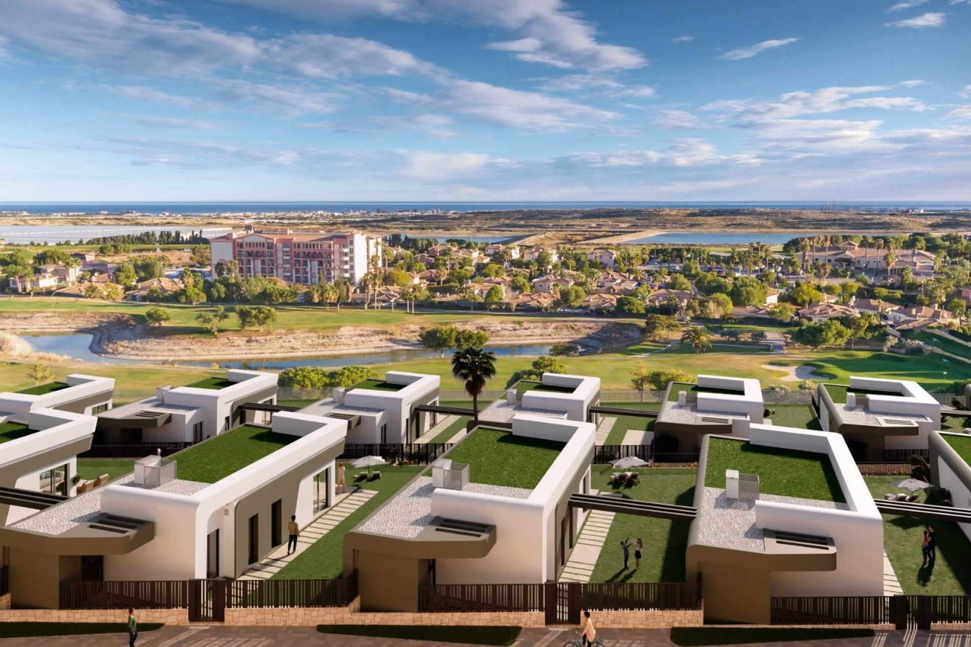 Nieuwbouw Woningen - Villa - Mutxamel - Bonalba-cotoveta